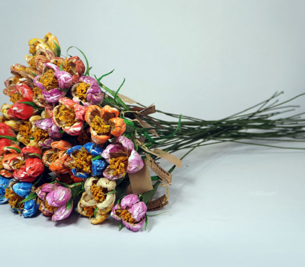 Flores de Papel: Versatilidade e Charme em Cada Dobra - inspiração 1