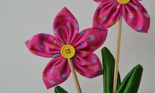 Flores de Feltro: Fofura e Cor para Projetos Divertidos - inspiração 2