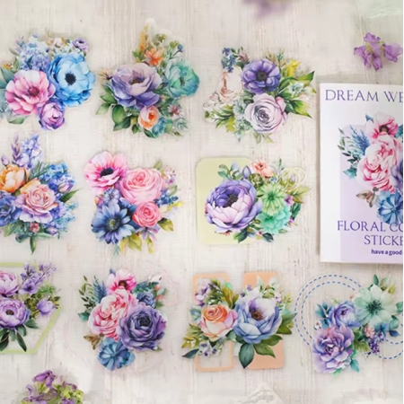 Pintura de Flores: Dando Vida em Telas e Objetos - inspiração 1