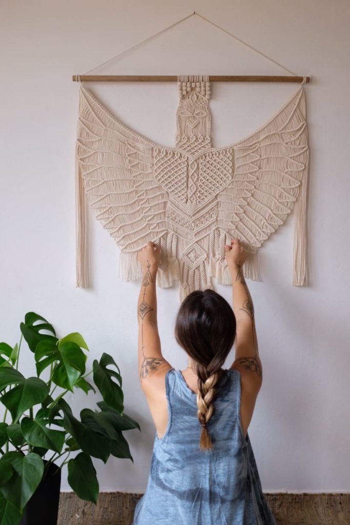 Por que o Macramê é Perfeito para Adolescentes? - inspiração 1