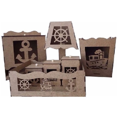 Acabamentos que Encantam: Pintura, Verniz e Decoupage - inspiração 2