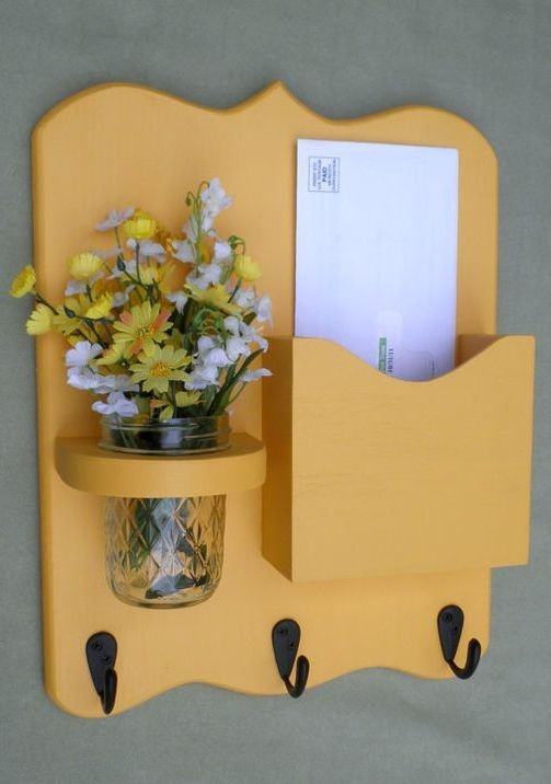 Ideias para Organizar sua Vida com MDF - inspiração 1