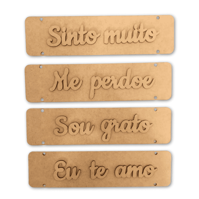 Decoração com Peças de MDF: Deixe Sua Casa Com Mais Charme - inspiração 1