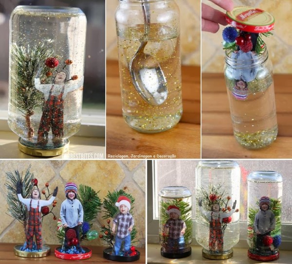 Vasos delicados para suculentas e pequenas flores - inspiração 2