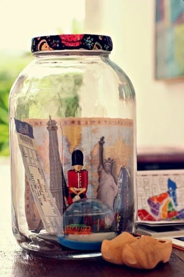 Luminárias aconchegantes com um toque rústico - inspiração 2