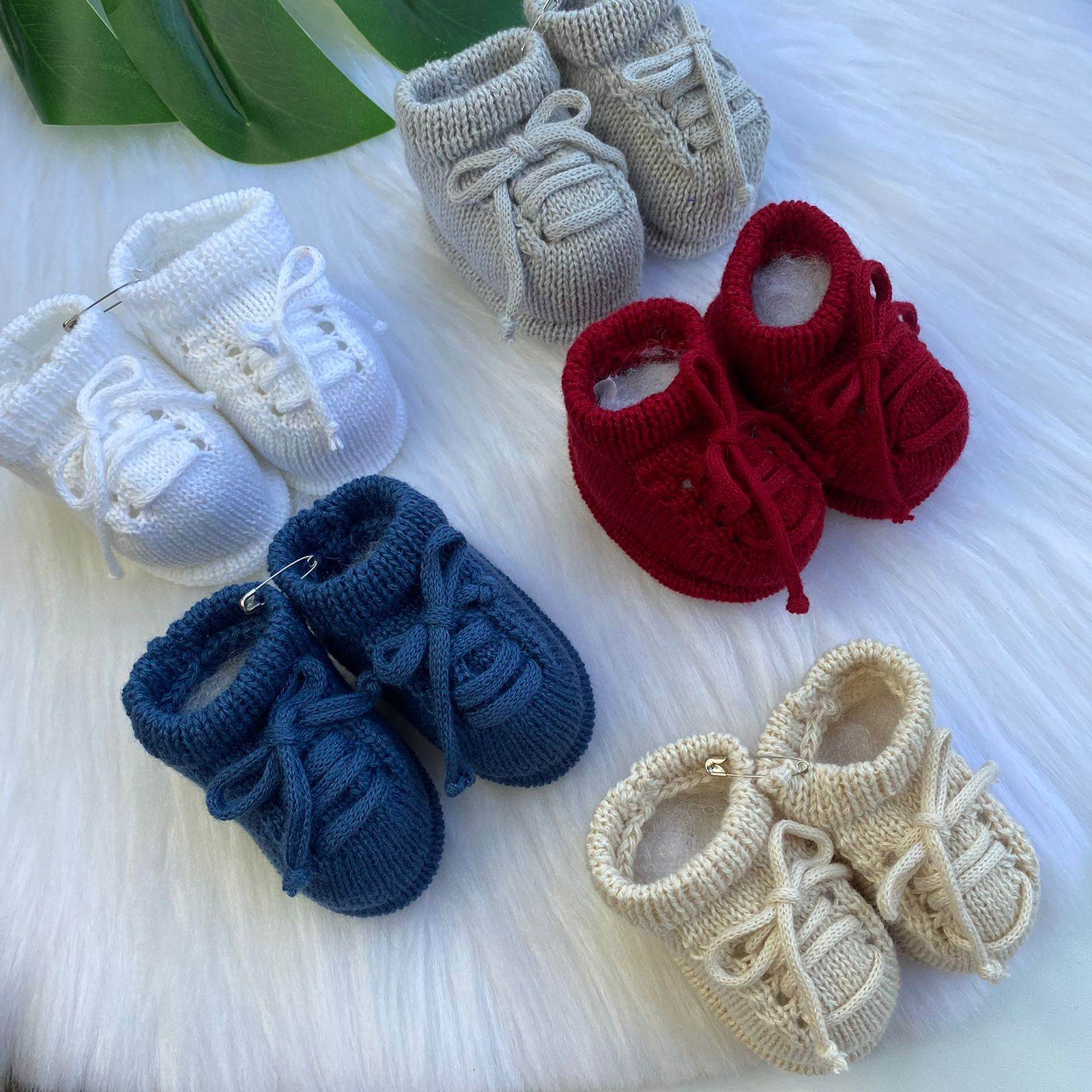 Tendências em Tricô para Bebês: O Que Está em Alta - inspiração 1