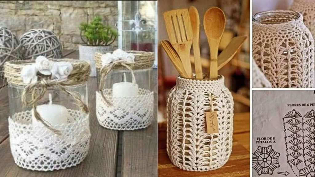 Organizador de maquiagem com potes de perfume - inspiração 1