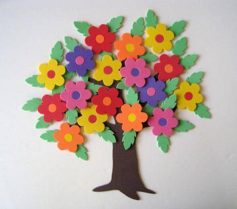 Letras e Números em EVA: Personalização que Fala por Si - inspiração 2