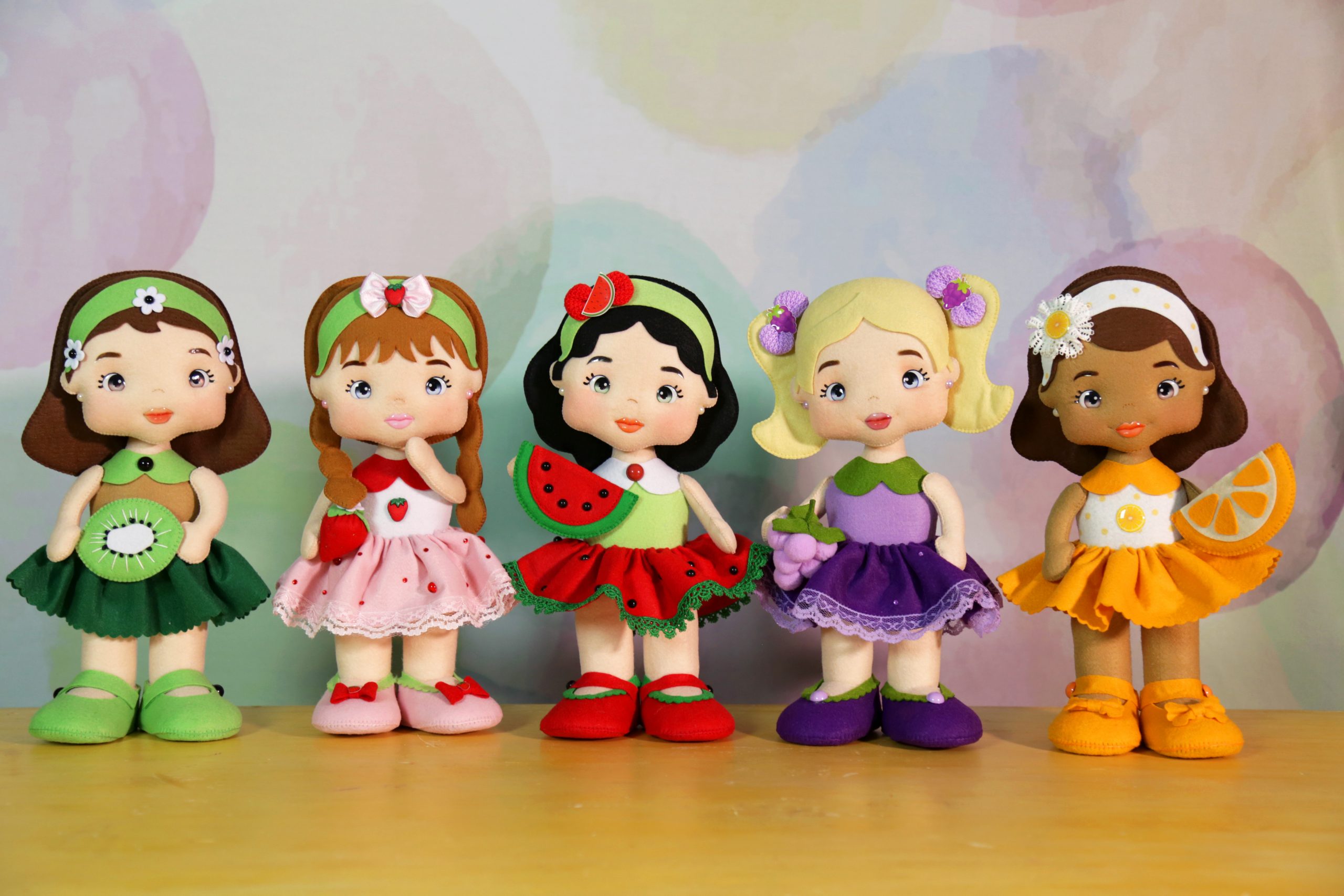 Técnicas Fundamentais de Corte e Costura em Feltro que Você Precisa Dominar - inspiração 1