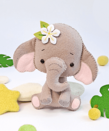 Desenvolvendo Seus Próprios Moldes de Feltro ou Encontrando Modelos Prontos - inspiração 1