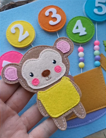 Costura Básica em Feltro: Ponto Reto, Ponto Atrás e Ponto Caseado Perfeitos - inspiração 2