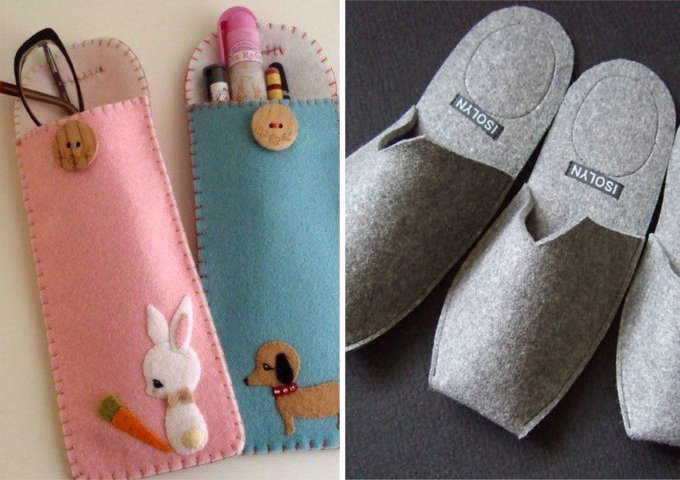 Acabamentos Impecáveis: Deixando Suas Peças de Feltro Profissionais - inspiração 1