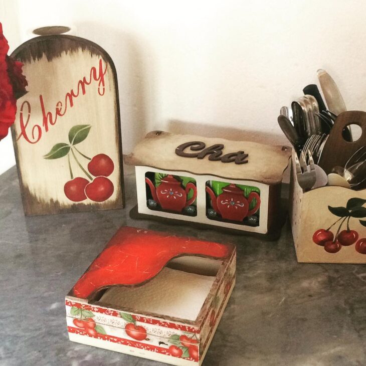 Porta-Temperos e Porta-Utensílios: Organização com Estilo - inspiração 1