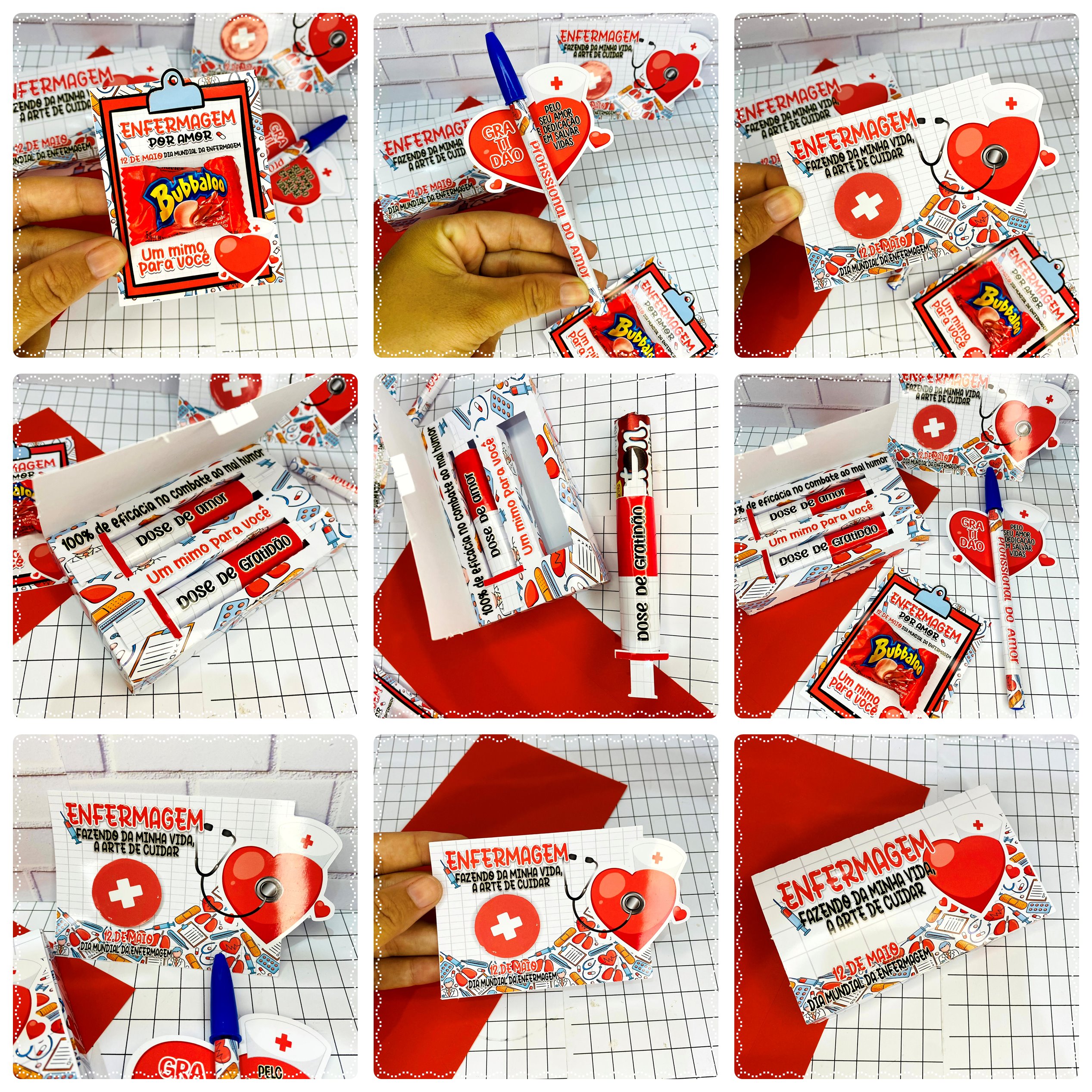 Porta-Crachás Personalizados com Toque Afetivo - inspiração 1