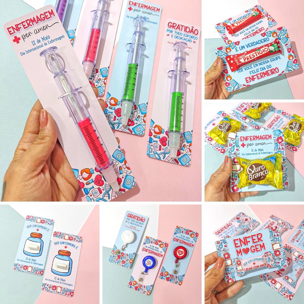 Porta-Crachás Personalizados com Toque Afetivo - inspiração 2