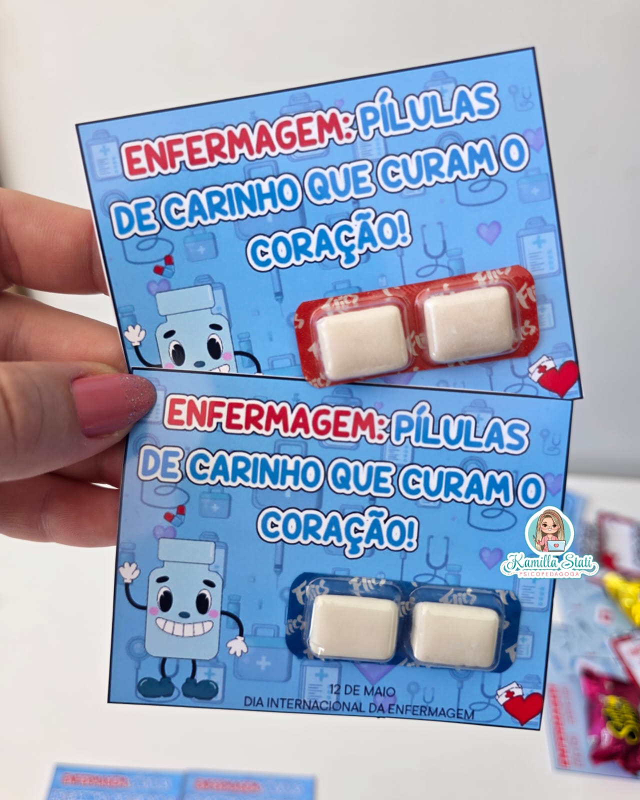 Marcadores de Página Criativos para Momentos de Leitura - inspiração 2