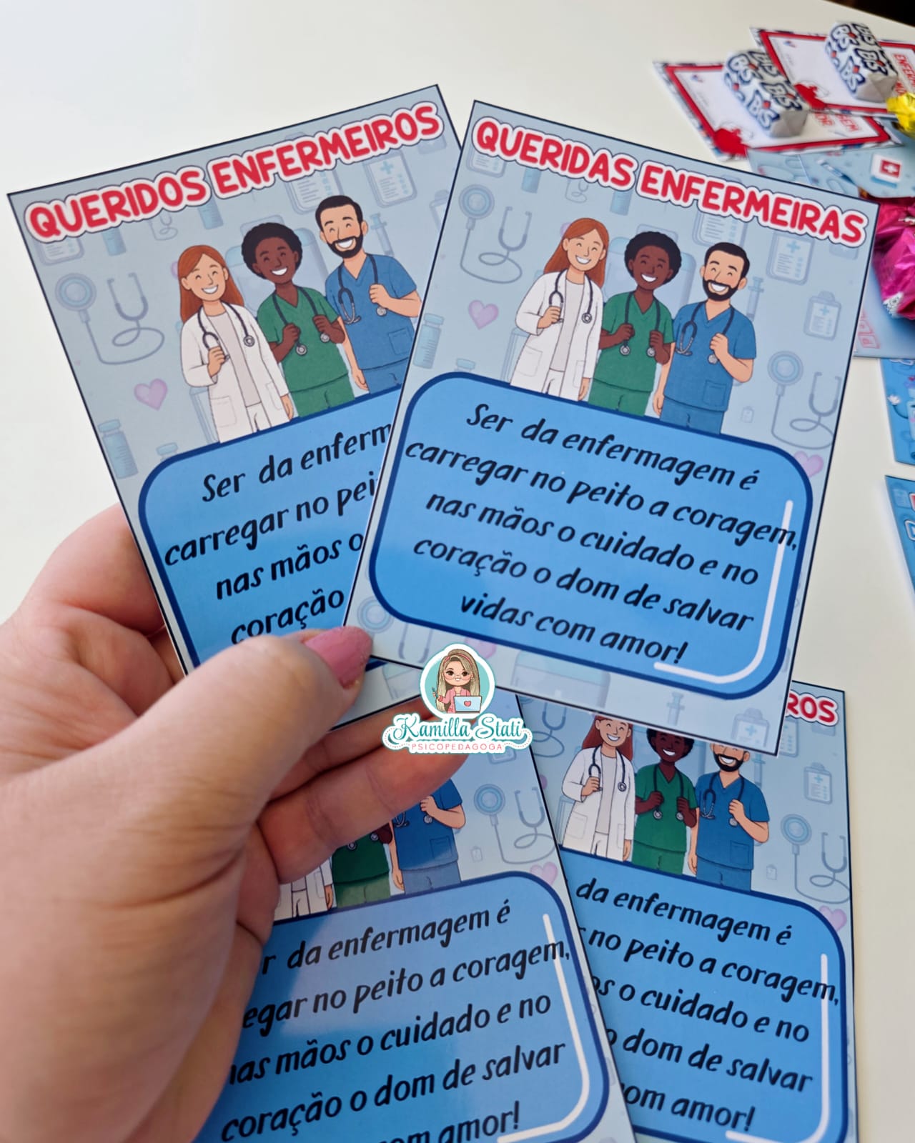 Pequenas Bolsas Organizadoras para Utensílios Essenciais - inspiração 1