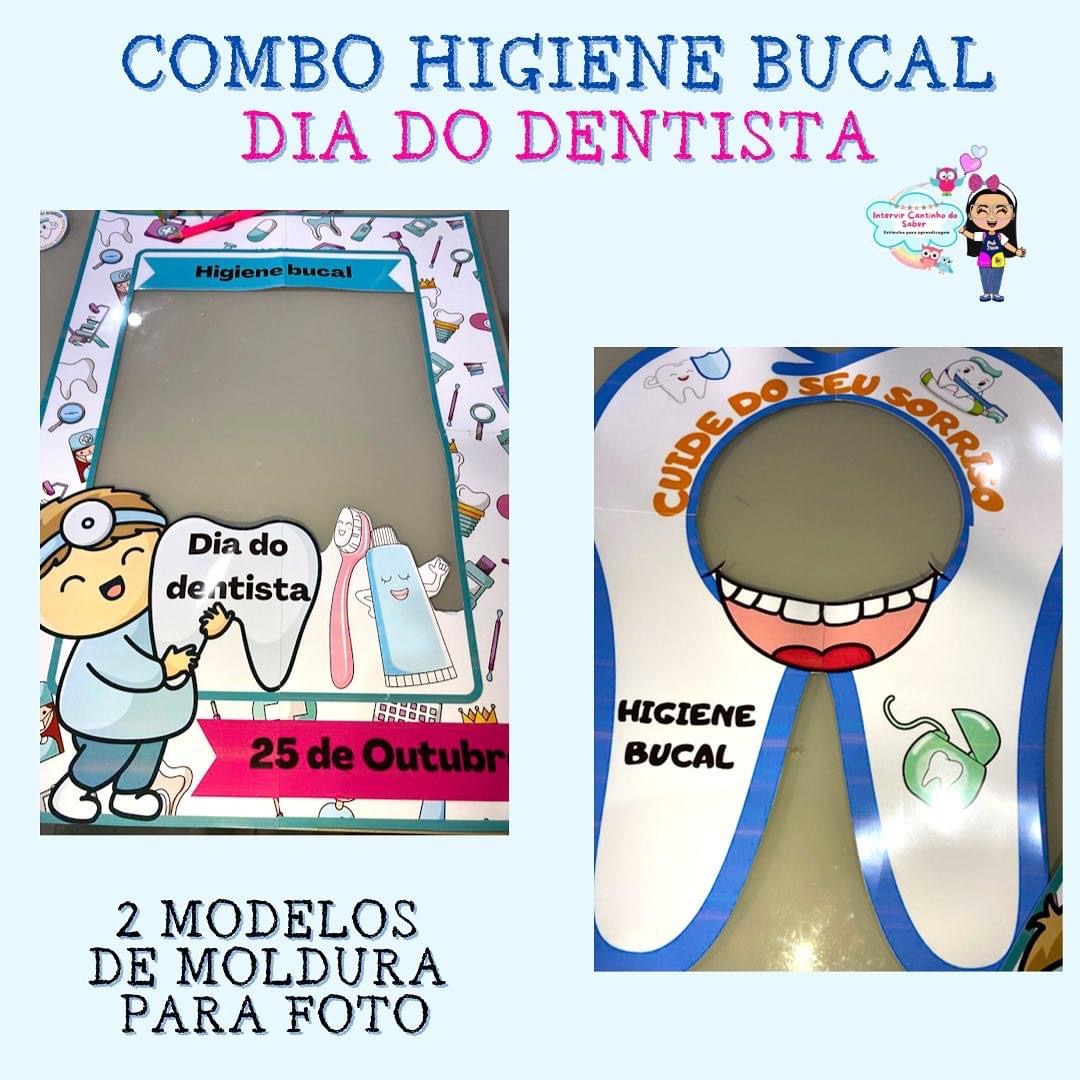 Quadros Decorativos com Símbolos da Odontologia: Arte para o Consultório - inspiração 1