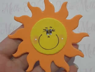 Capas de Caderno com Estampas Solares Divertidas - inspiração 1