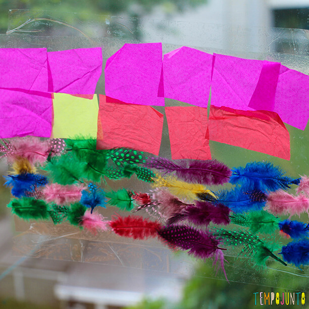 Guirlandas Vibrantes para Receber a Luz - inspiração 1