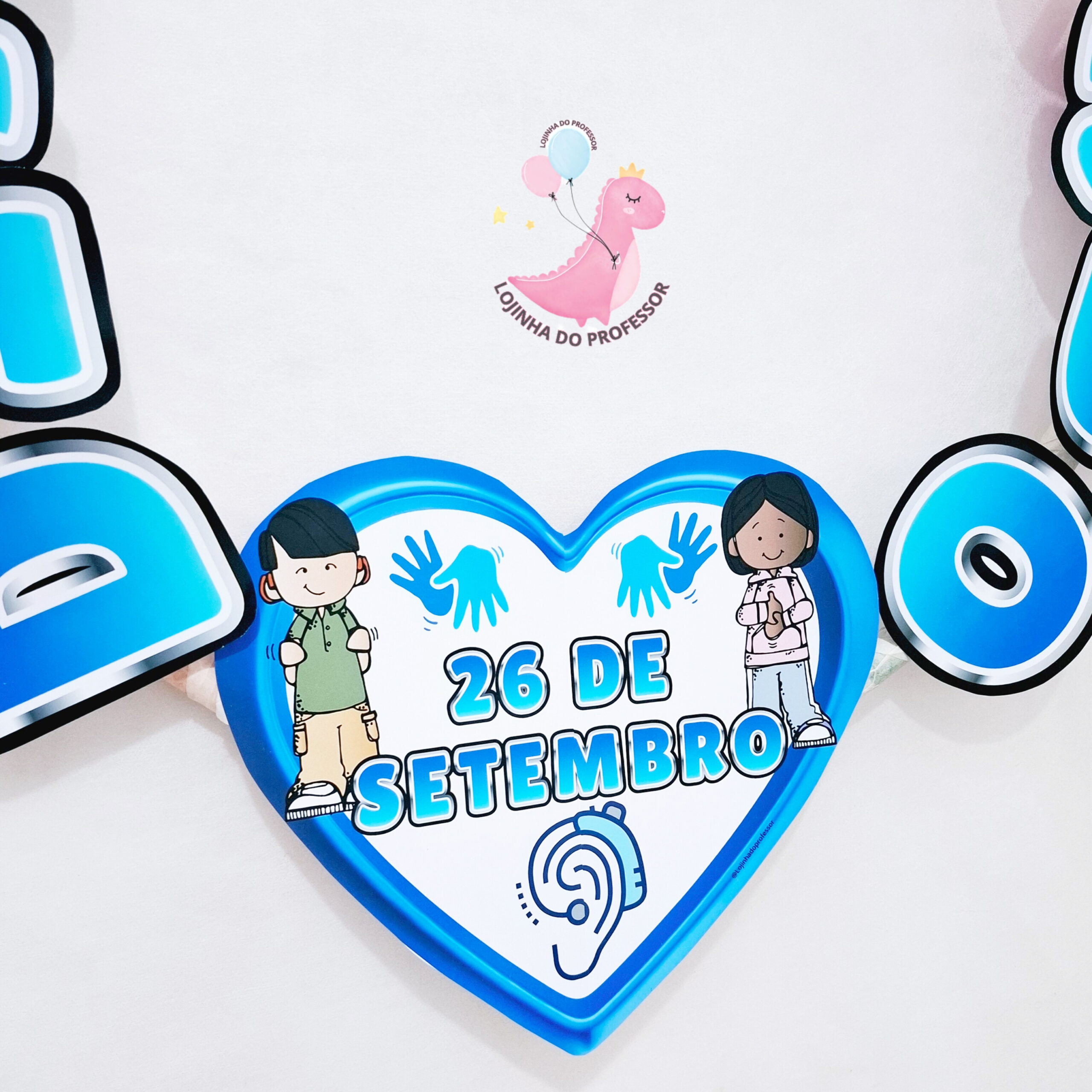 Bijuterias com Símbolos da Língua de Sinais - inspiração 1