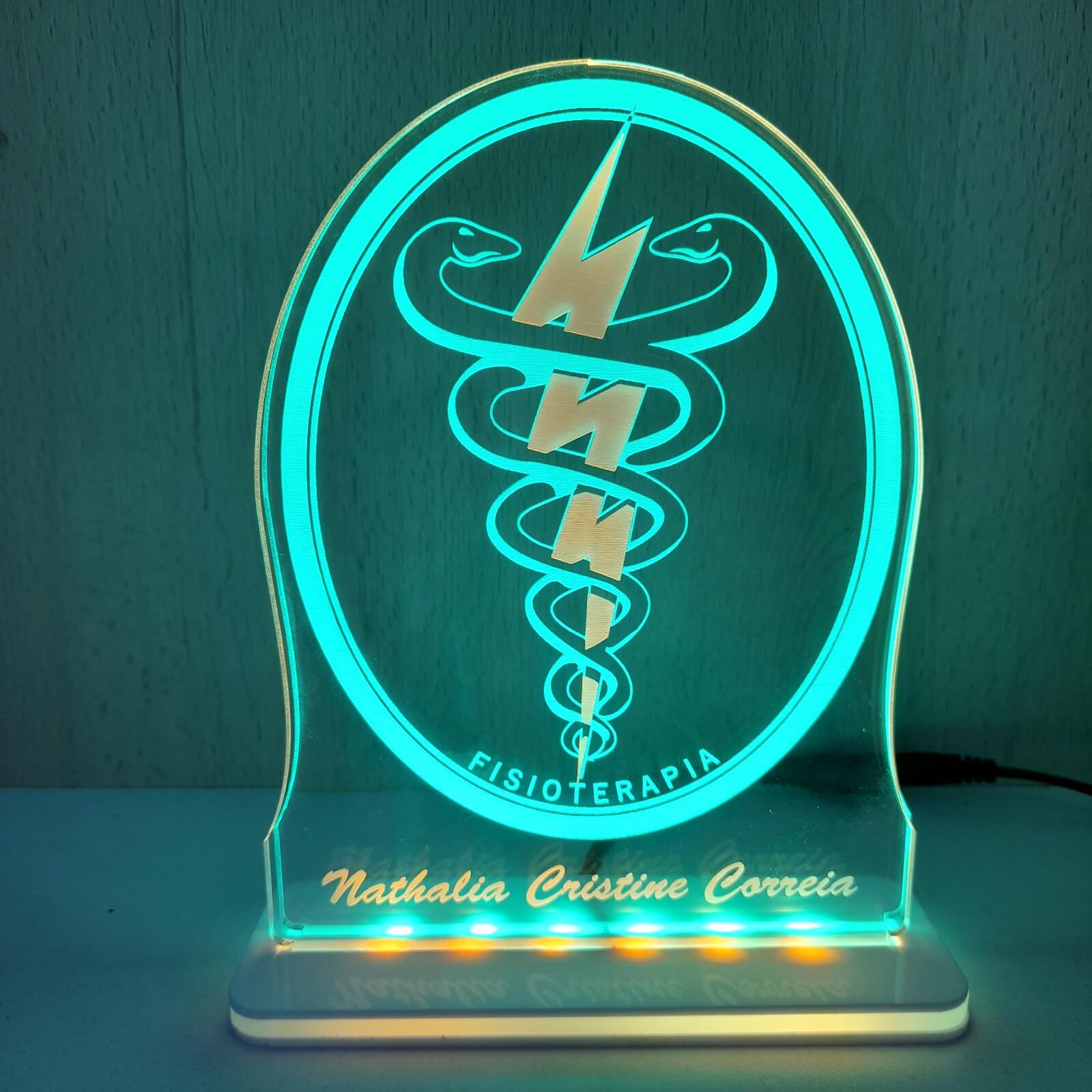 Porta-Retratos com Mensagens Personalizadas - inspiração 1