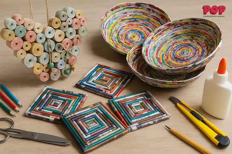 Cadernos Artesanais: Onde Ideias Ganham Forma - inspiração 2