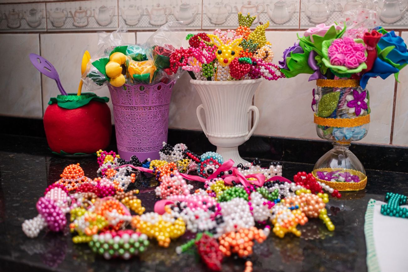 Kit de Relaxamento Artesanal: Bem-Estar em Cada Detalhe - inspiração 1