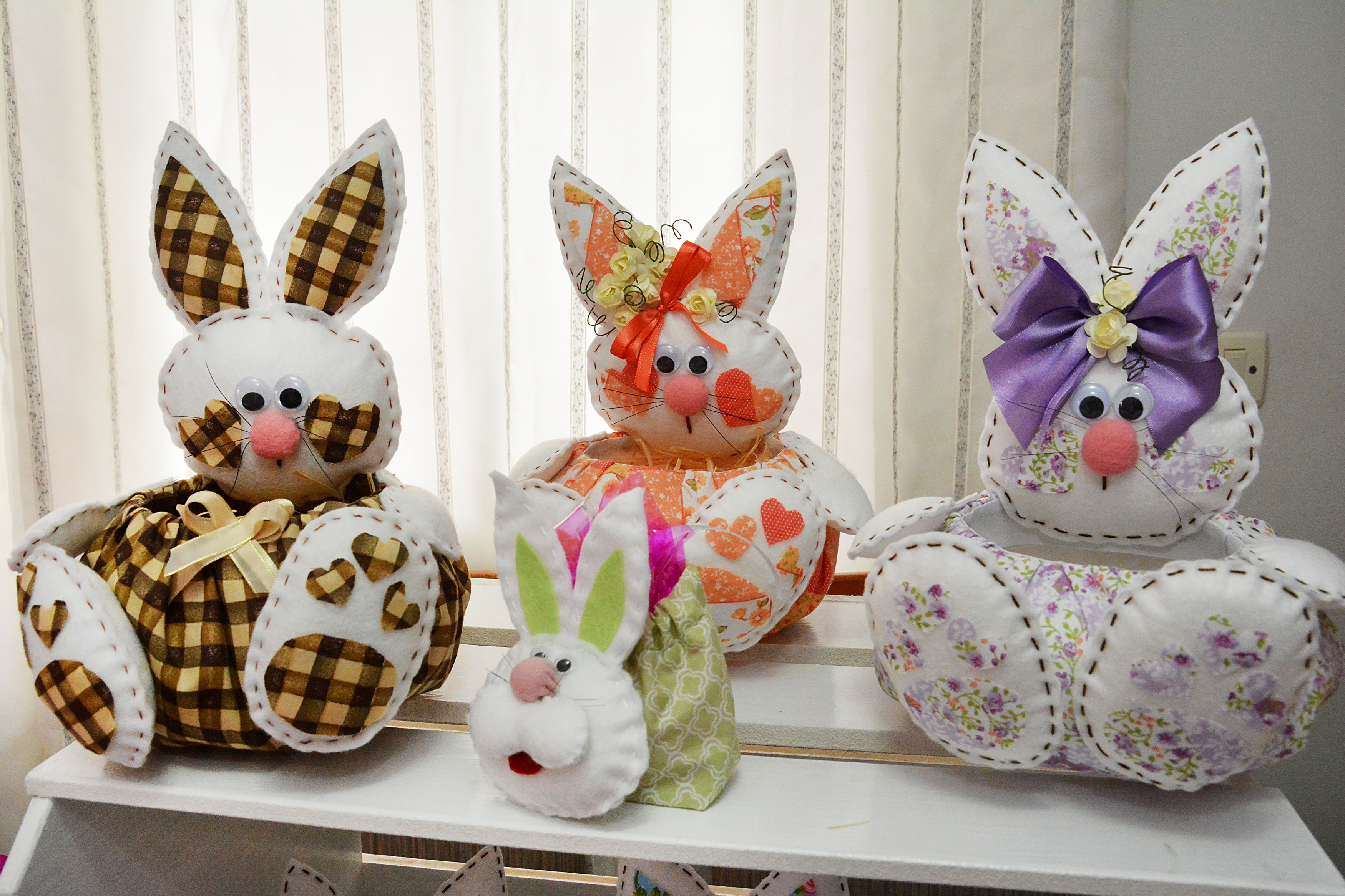 Ovos de Páscoa Decorados: Uma Explosão de Cores e Criatividade - inspiração 1