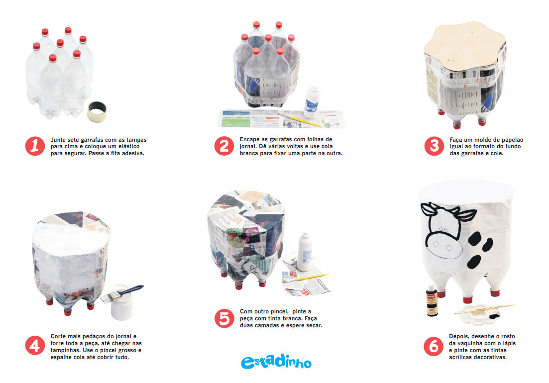 Criando a Base Sólida: Unindo as Garrafas com Segurança - inspiração 1