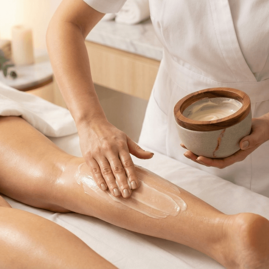 Cuidados pós-banho de lua para manter a pele macia e radiante - inspiração 2