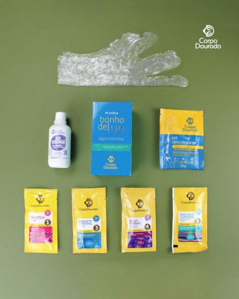 Frequência ideal para o seu banho de lua - inspiração 2