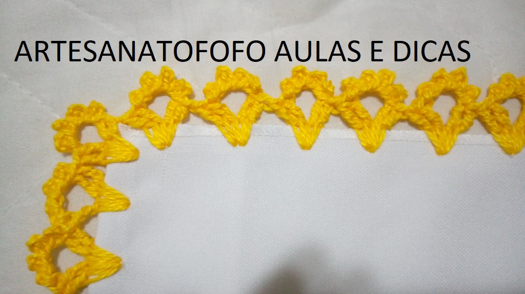 Criando os 'Biquinhos': A Magia dos Pontos Altos e Laçadas - inspiração 1