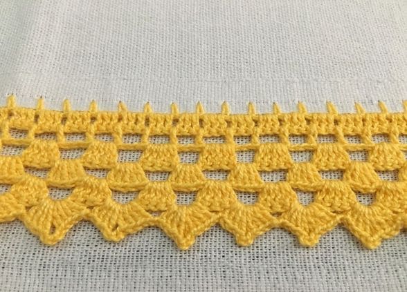 Criando os 'Biquinhos': A Magia dos Pontos Altos e Laçadas - inspiração 2