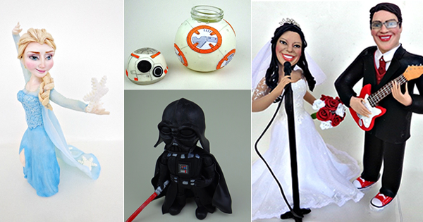 Ideias Inspiradoras Para Suas Primeiras Peças em Biscuit - inspiração 1