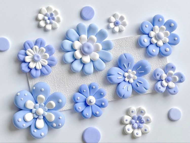 Entendendo a Massa de Biscuit: Textura e Pigmentação - inspiração 1