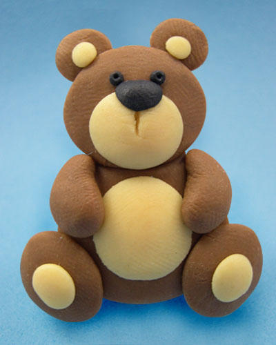 Técnicas Básicas de Modelagem: Criando Formas Simples e Encantadoras - inspiração 1