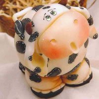 A Primeira Pintura: Dando Vida às Suas Criações em Biscuit - inspiração 1