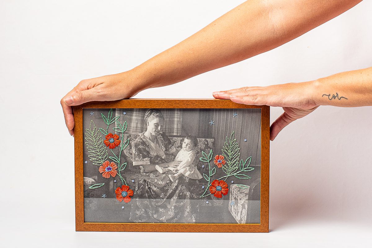 Criatividade sem Limites: Bordado em Diferentes Tipos de Tecido - inspiração 1