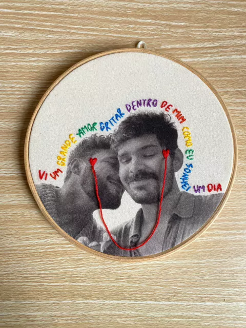 Paisagens Emocionantes: Dando Vida a Cenários com Fios Coloridos - inspiração 1