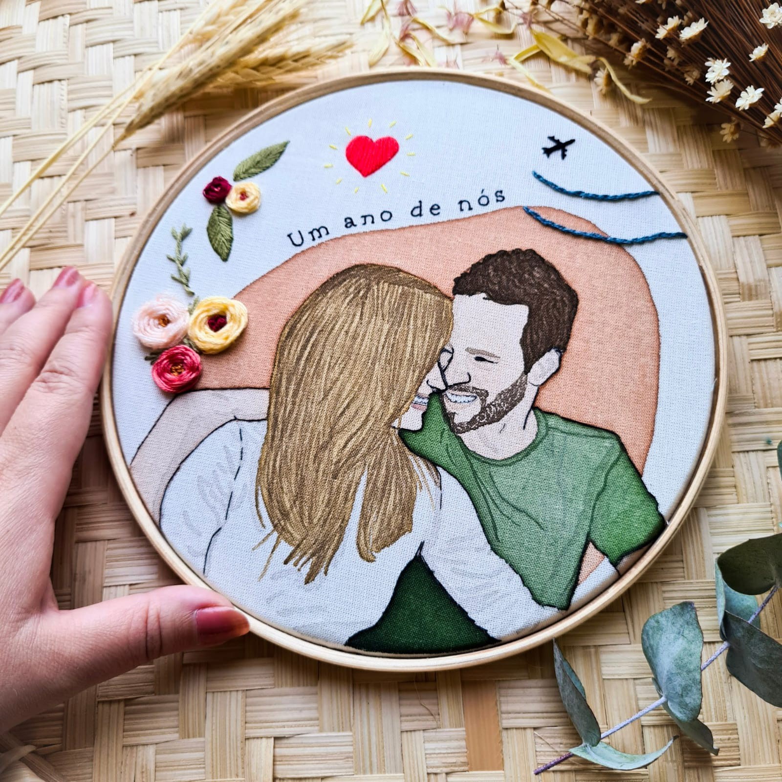 Abstrato e Texturizado: Explorando Novas Formas de Arte Têxtil - inspiração 1