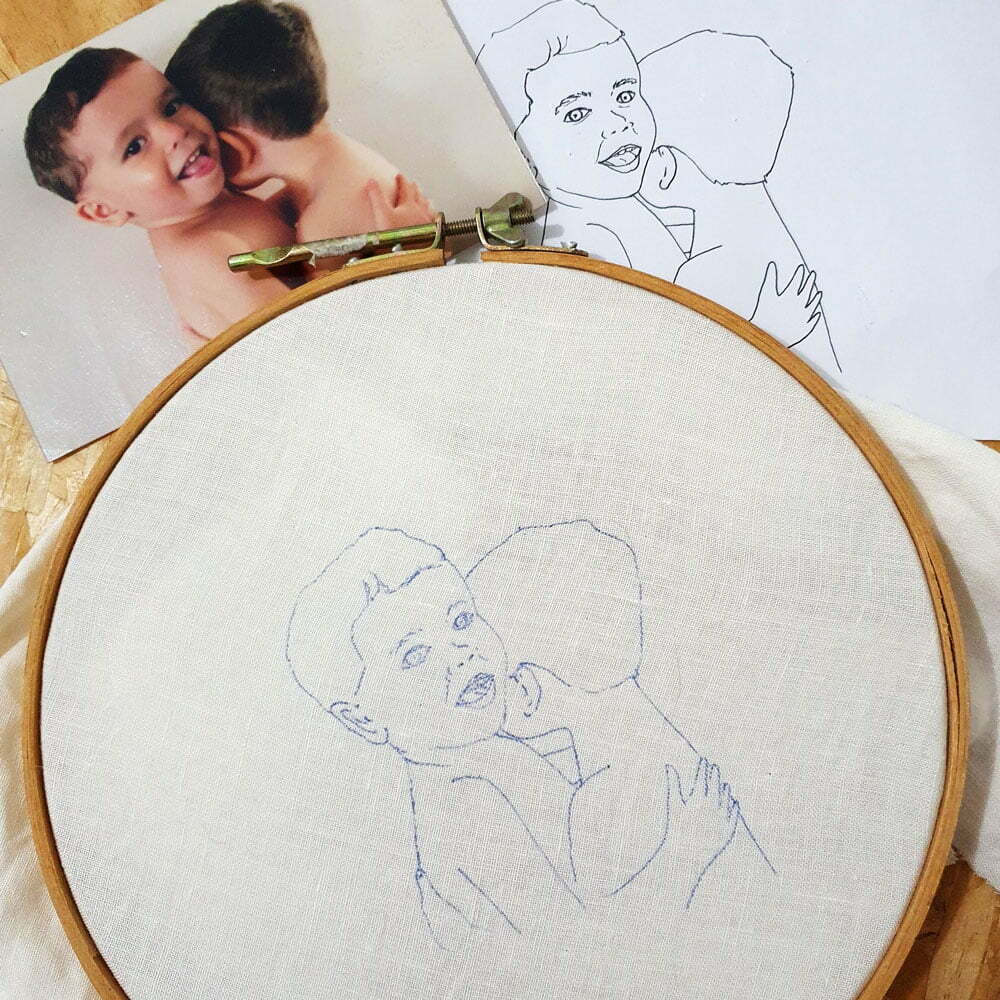 Peças Decorativas: Quadros de Bordado Fotográfico que Transformam Ambientes - inspiração 2