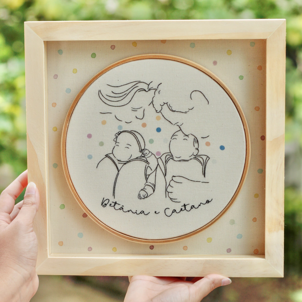 Moda e Acessórios: Bolsas e Roupas com Bordado em Estampas - inspiração 1