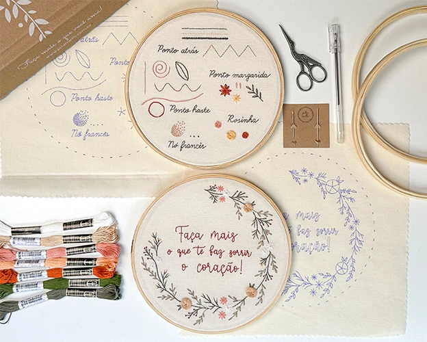 Tecidos que acolhem: escolha o ideal para seus bordados - inspiração 2