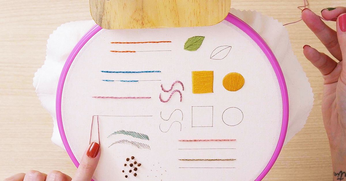 O bastidor: seu aliado para manter tudo no lugar - inspiração 1