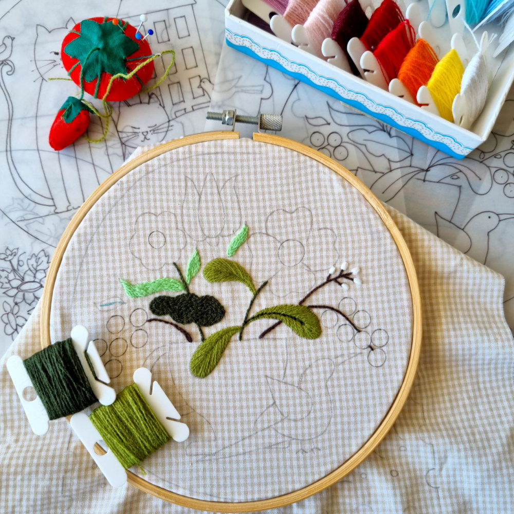 O bastidor: seu aliado para manter tudo no lugar - inspiração 2