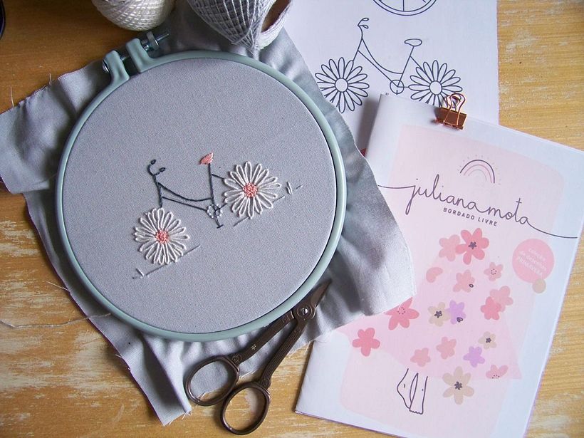 Criando seu primeiro desenho: do esboço à agulha - inspiração 1