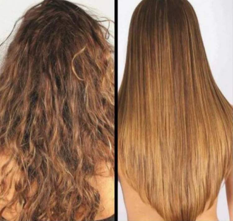 Por que o cabelo perde a força e fica assim? - inspiração 1