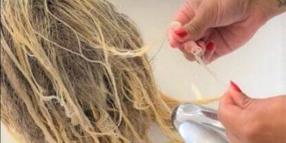 Por que o cabelo perde a força e fica assim? - inspiração 2