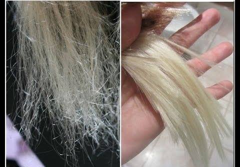 A diferença entre cabelo elástico e cabelo quebradiço - inspiração 2